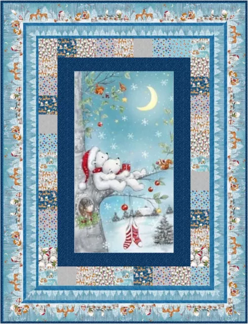 Kit de paneles Woodland Gifts ¡FÁCIL para un principiante!