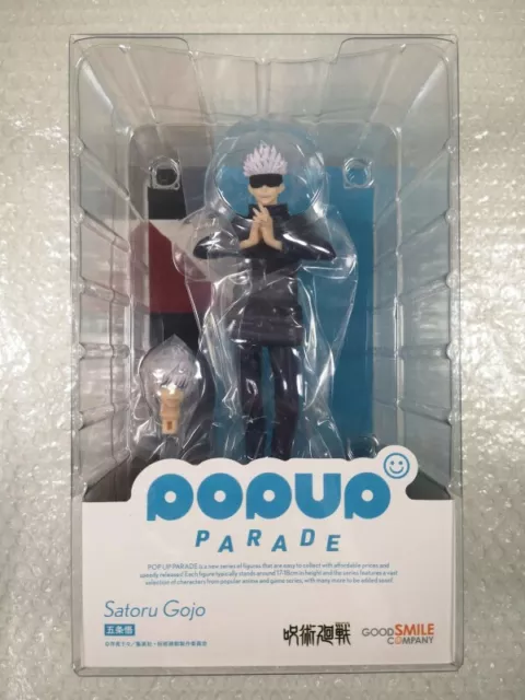 Figurine Jujutsu Kaisen - Satoru Gojo Japan New (Pop Up Parade - Good Smile Comp