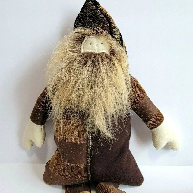 Woof & Poof Santa Shelf Sitter 2002  20 inch