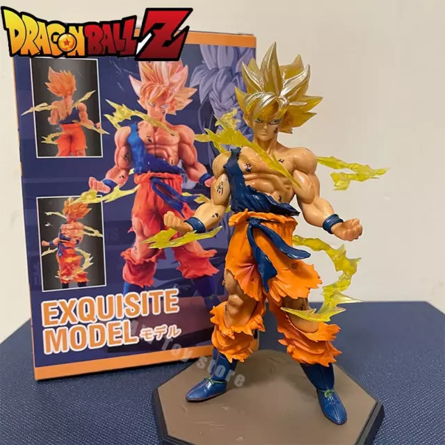 30cm Goku Dragon Ball Figure Ssj4 Son Goku Action Figure Gk Super