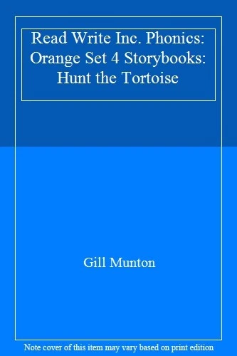 READ WRITE INC. Phonics: Orange Set 4 Storybooks: Hunt the Torto $13.78 ...