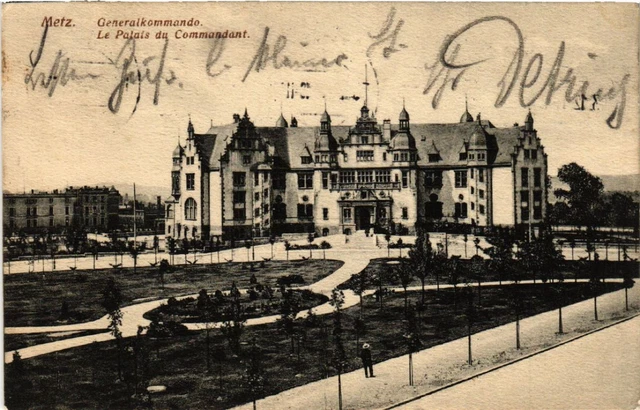 CPA AK METZ - Generalkommando - The Commander's Palace (455053)