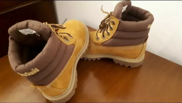 Timberland Bambino/Bambina Boots TB0127097131X Yellow