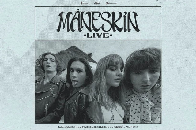 Biglietto per concentro dei Maneskin, Forum di Assago, 4/4/2023, settore C22