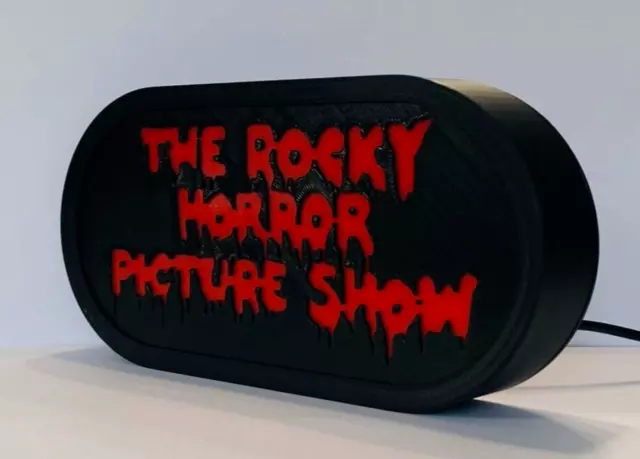 Rocky Horror Picture Show - USB Lightbox ~ Sign ~ Lamp