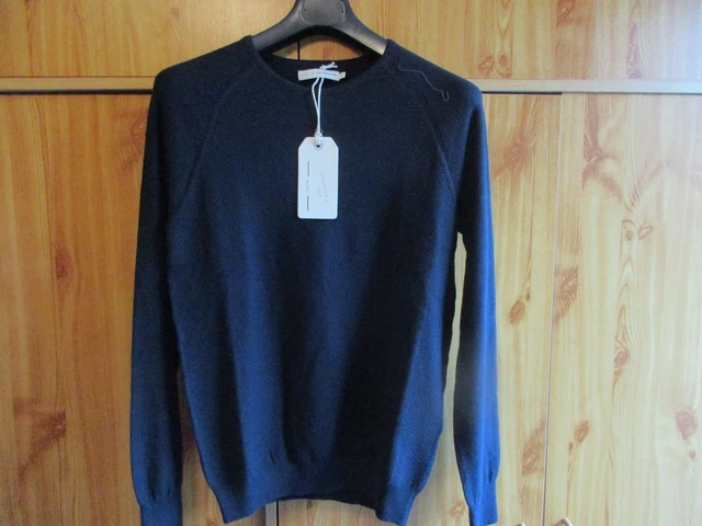 Pull CELIO Marine T.S – Neuf Avec étiquettes, Style Décontracté