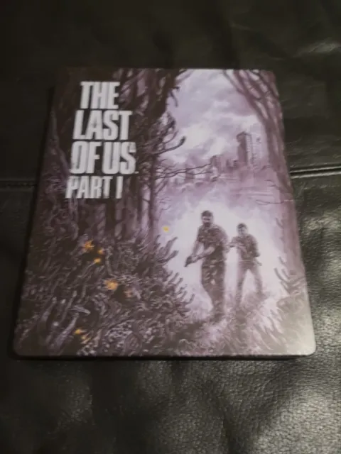 NO GAME - Last Of Us Part 1 Steelbook PS5 Official Firefly Collectors Edition