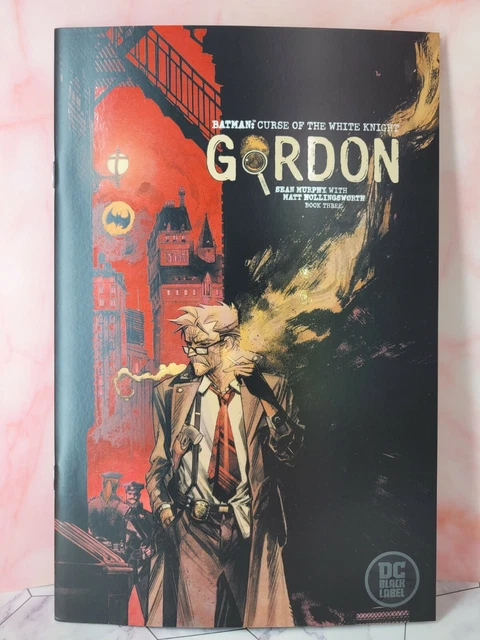 Batman Curse of the White Knight #3- CVR B Gordon Variant, Black Label, DC, VF!