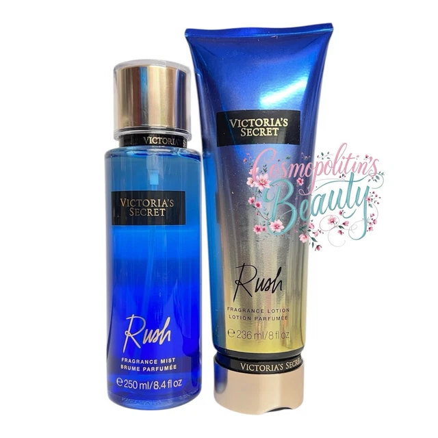 Brume Parfumée Victoria's Secret Rush 250 Ml - Senteur Florale Longue Tenue - Neuf En Emballage
