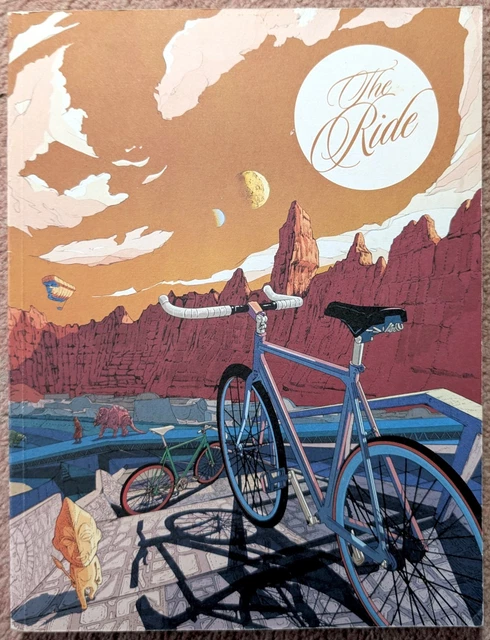 【入手困難】The Ride Journal Issue6 ロンドンの自転車雑誌 入手困難】The Ride Journal Issue6 ロンドンの自転車雑誌 入手