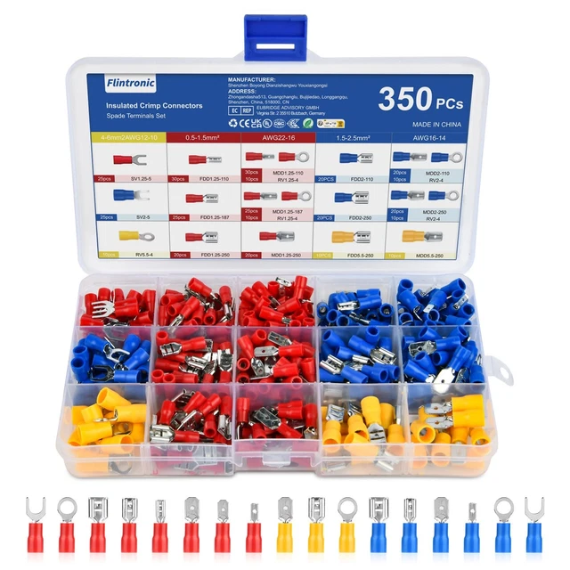 KABELREPARATURSATZ CENTRALINA ELETTRICA Con Connettori Crimpare 4-polig - Foto 13