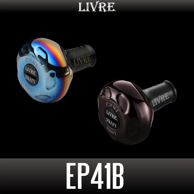 美品 LIVRE PT35 Special Derivation Limited PT 35（ピーティー 35）｜カスタムリールハンドル / ノブ