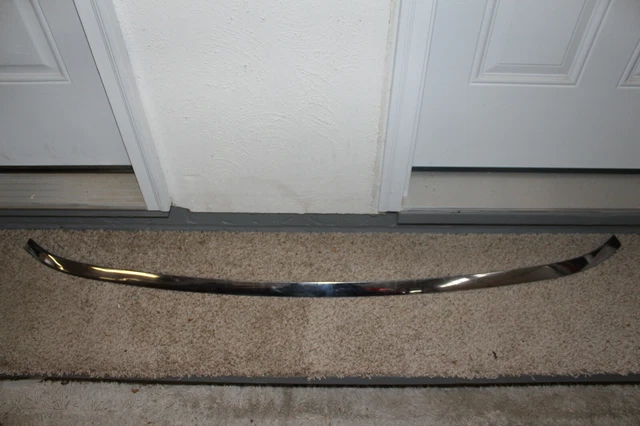 1957 1958 Plymouth Front Lower Center Windshield Molding Trim Exterior