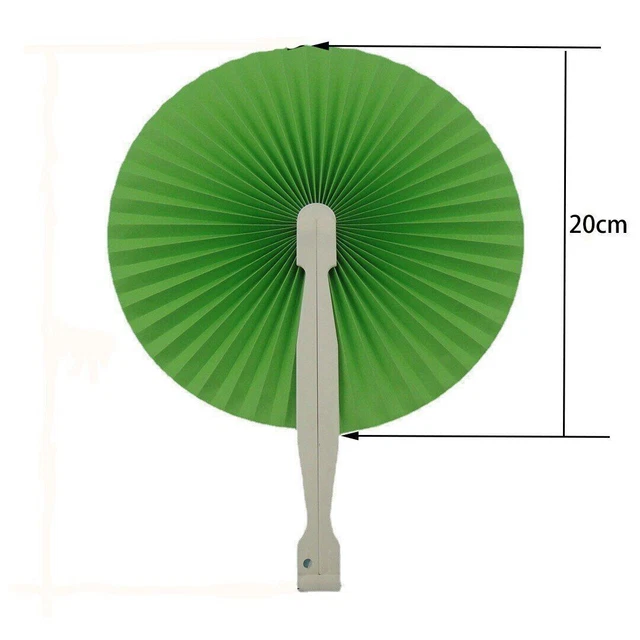 30pcs folding fans, blank heart-shaped fan, party gift DIY painting 2023