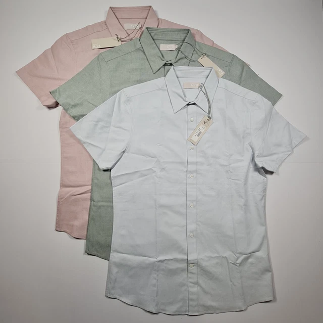 Debenhams mens short sleeve sale shirts