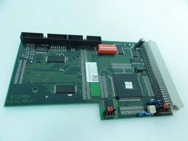 191748 New-No Box; Bizerba 65485600102 Printed Board CPU