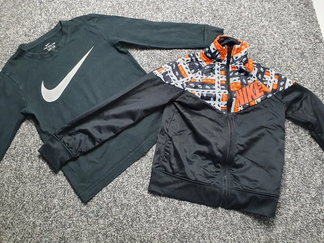 Felpa con cappuccio ragazzo Nike Tops 104 cm-110 cm età 5 anni best fit età 4-5 anni ❤️