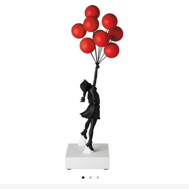 MEDICOM TOY BANKSY LOVE RAT(RED Ver.) $745.00 - PicClick