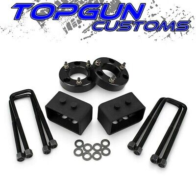 3" Front and 2" Rear Leveling Lift Kit Fits 2004-2020 Ford F150 4WD USA MADE