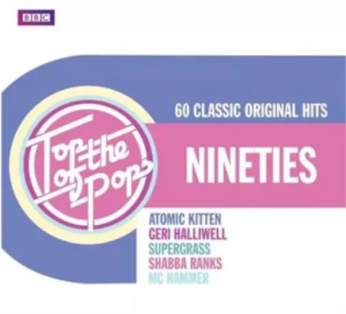 Various Artists Top of the Pops - Nineties (CD) Box Set