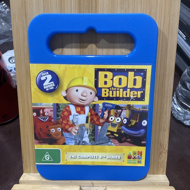 BOB THE BUILDER SERIES 4 DVD Region 4 £15.28 - PicClick UK