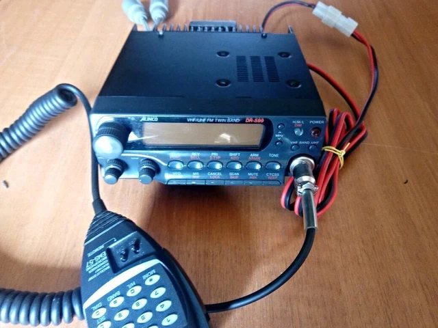 ALINCO DR-599 マイク付き