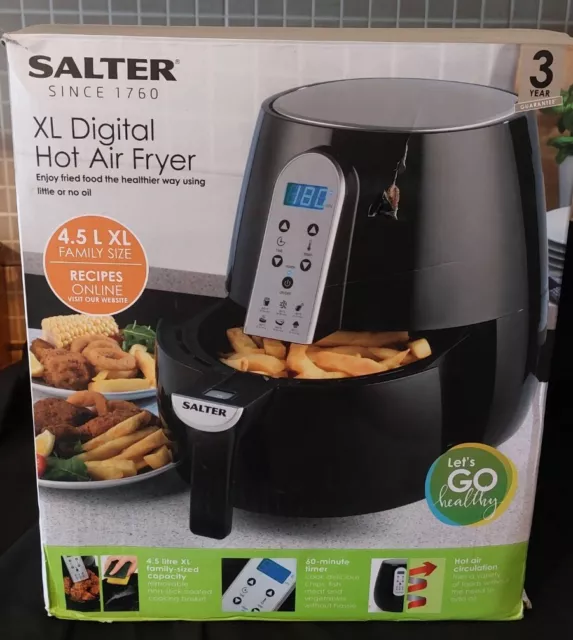 Salter EK4221 XL Digital Air Fryer Review