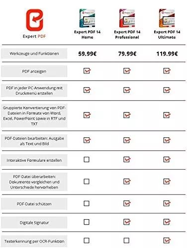 Expert PDF 14 download professionale (chiave) multilingue DT, EN, F, IT, ES, P 3