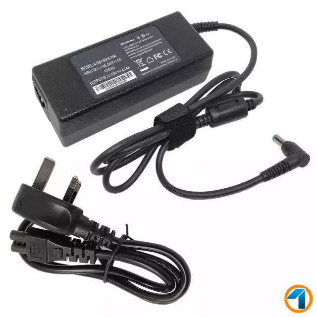 NEW REPLACEMENT PACKARD BELL ONE TWO M3700 90W LAPTOP AC Adapter ...