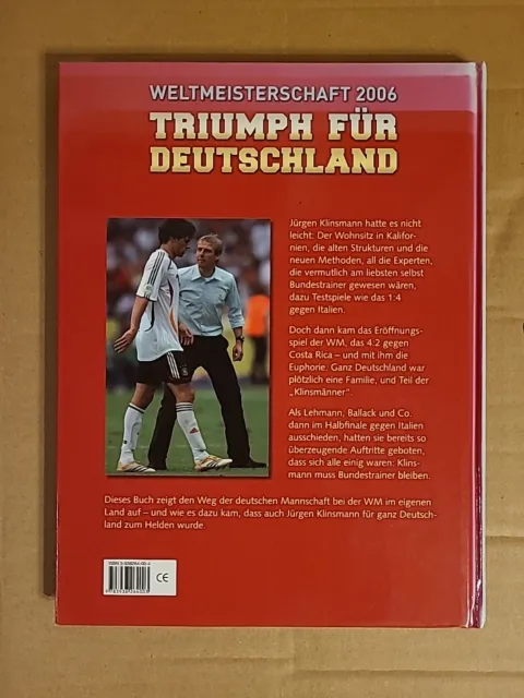 Weltmeisterschaft 2006 - Triumph für Deutschland (2006, Gebunden) 2