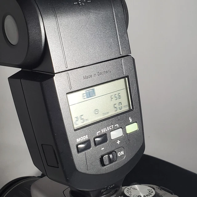Metz Mecablitz 50 AF-1 Digital Shoe Mount Flash for  Canon 3