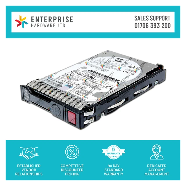 HP SSD 3.2TB SAS 12G 872511-001 - 2.5 LFF Hot-Swap - Serveur DL380 G8-G10 - Reconditionné
