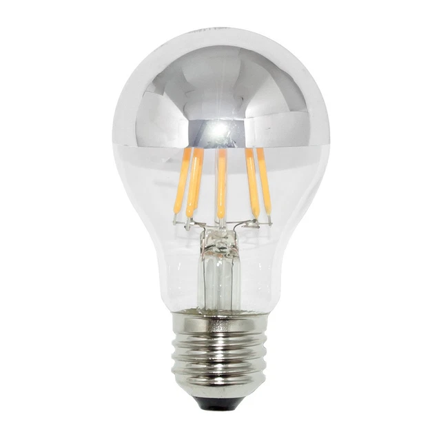 Ampoule OSRAM/RADIUM E27 60W Argent Miroir - Blanc Chaud - Pour Intérieur Et Extérieur - Neuf