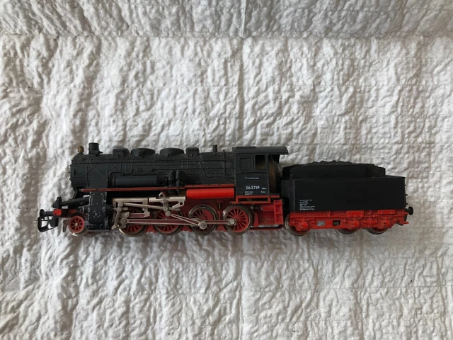 Motrice vapeur DB 89 006 - Märklin échelle Z