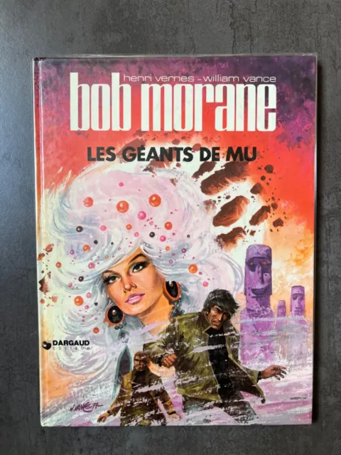 Ancienne Bd De Bob Morane  Les Géants De Mu ÉO 1975
