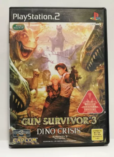 Ps 2 Jogo Jogo Dino Crisis 3 ( Gun Survivor 3 ) Ps2 Desbloqueado Patch