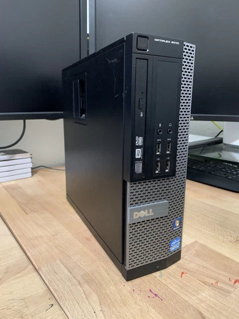 Dell OptiPlex 7010 SFF i7-3770 8GB DDR3 Desktop PC No HDD/OS