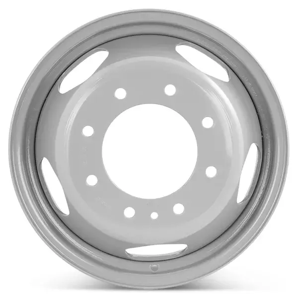 New 17" x 6.5" Dually Steel Wheel Rim 2011-2022 GMC Sierra Chevy Silverado 3500