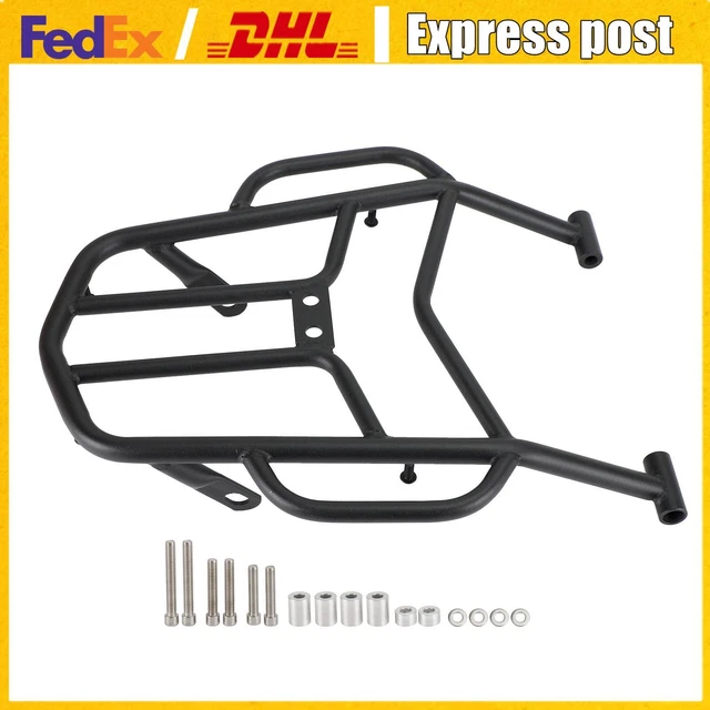 Rear Rack Luggage Carrier with Grab Rail Fits Honda CRF250Rally CRF250L/M 12~20