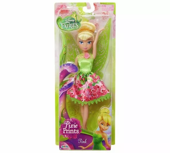 Disney Fairies Classic Fashion 9" Doll - Tinkerbell - Periwinkle - Rosetta