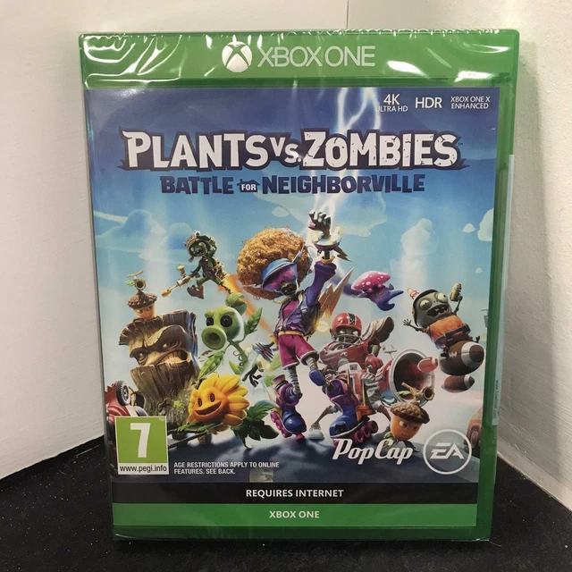 Plants vs Zombies Battle for Neighborville Xbox One Game PVZ 3 - New and Sealed