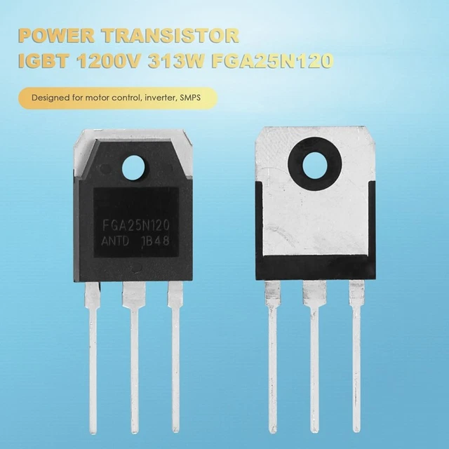 transistor IGBT 1200V 313W FGA25N120 G8A2h