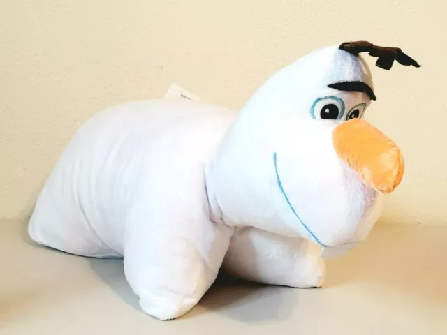 Pillow Pets Disney Frozen OLAF Stuffed Plush 18"