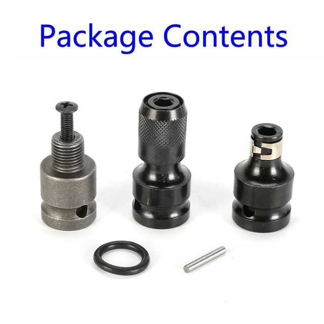 Hex Socket Adapter Quick Release Converter Socket Adapter Steel 1/2 Inch