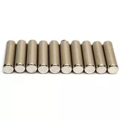 10X Cylinder Strong Round Neodymium Rare NdFeB Earth Fridge Magnets N42 5x20 mm 3