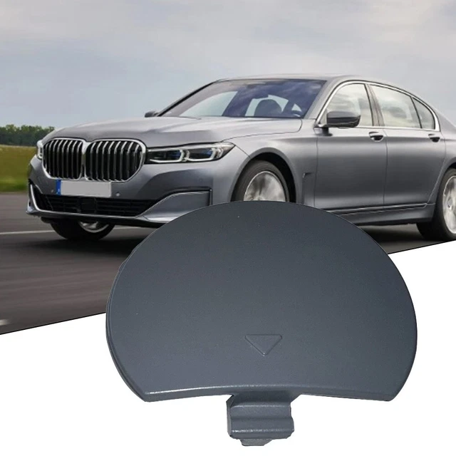 For BMW 7 F01 2008-2015 M Sport High Quality Front Bumper Primed Tow Hook Cover