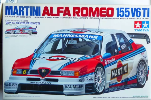 1/24 Tamiya Alfa Romeo 155 V6 TI DTM Martini