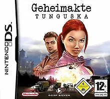 Geheimakte Tunguska by Koch Media GmbH | Game | condition very good