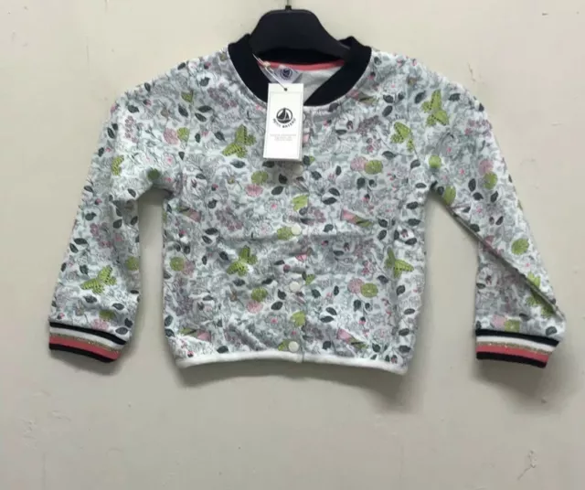 Cardigan per ragazze Petit Bateau taglia 4 anni 104 cm {Z100}