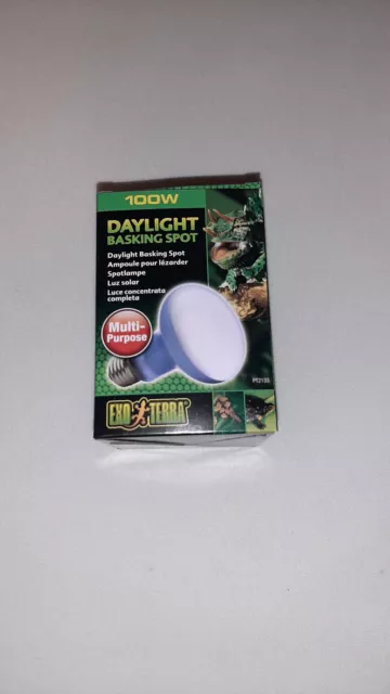 Exo Terra Daylight Basking Spot 100W Terrarium Wärmelampe für Reptilien